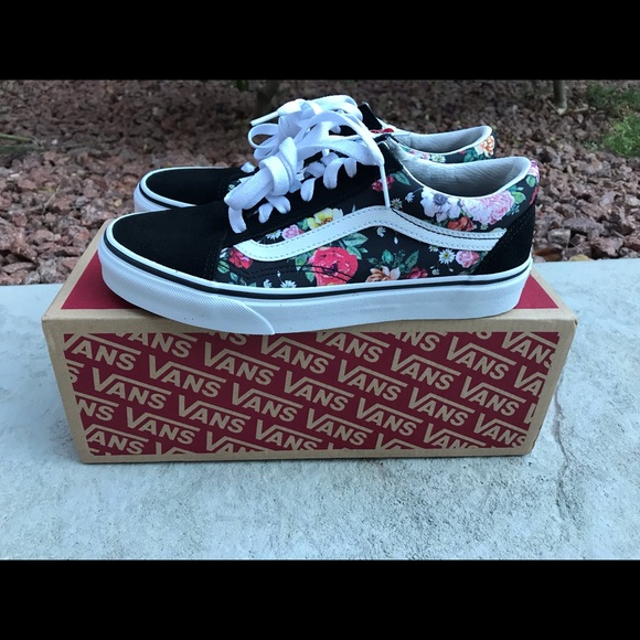 old skool garden floral